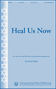 Heal Us Now SATB choral sheet music cover